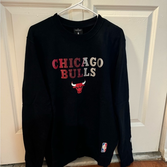Chicago Bulls Black Sweatshirt (Marcelo Burlon Collection SET)